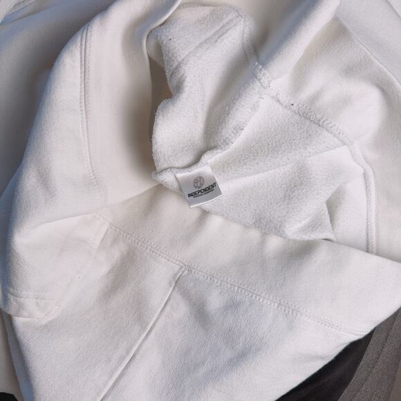 antisocialsocialclub Unisex Pair Of Dice White Hoodie (M) - Picture 7 of 7